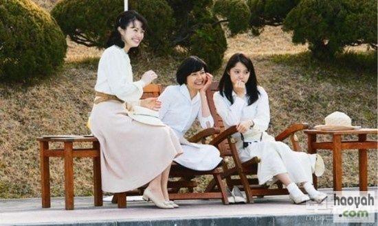 宫崎葵新片扮孝顺孙女 “白衣三姐妹”剧照曝光