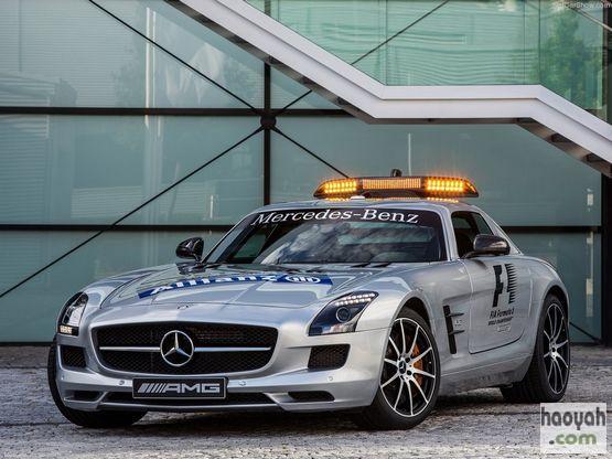 2013��÷����˹SLS AMG GT����F1��ȫ��