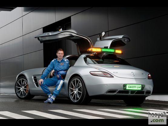 2013��÷����˹SLS AMG GT����F1��ȫ��