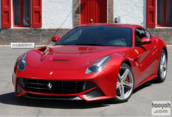 法拉利F12