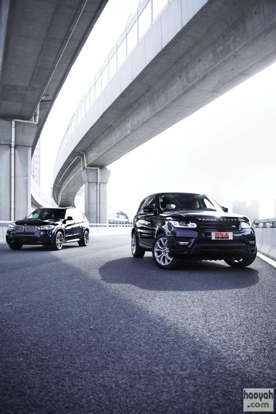 宝马X5和揽胜运动版