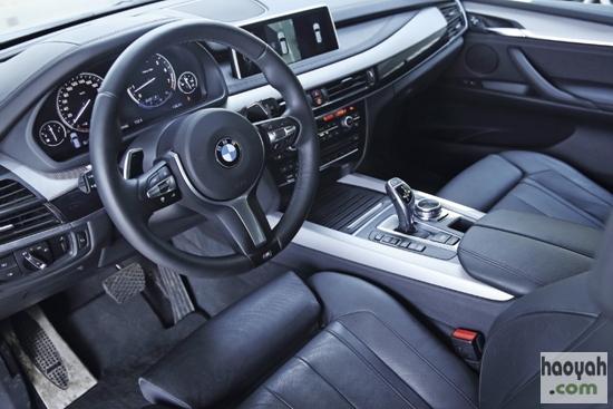 宝马X5内饰
