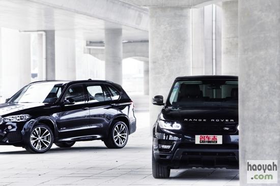 宝马更商务,路虎则是让人放松的居家风