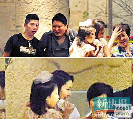 胡海泉娇妻曝光身材丰满怀抱三四岁大女儿(图)