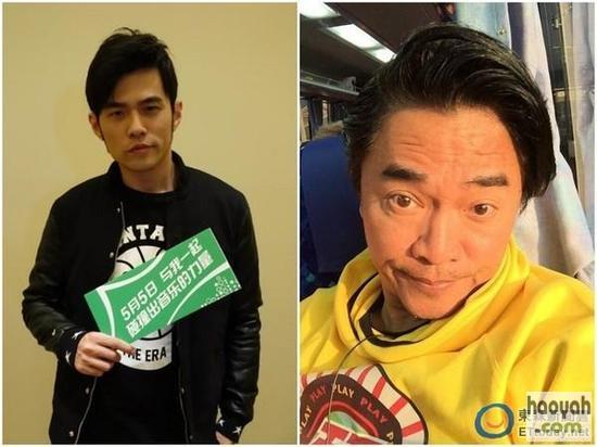 周杰伦、吴宗宪(资料图)