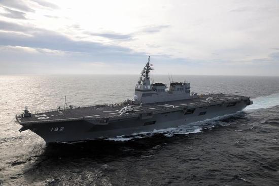 日本准航母赴南海