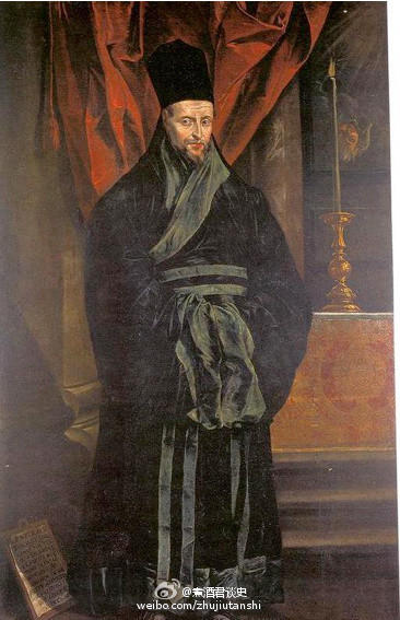 礼仪之争——中国与基督教的矛盾 金尼阁像