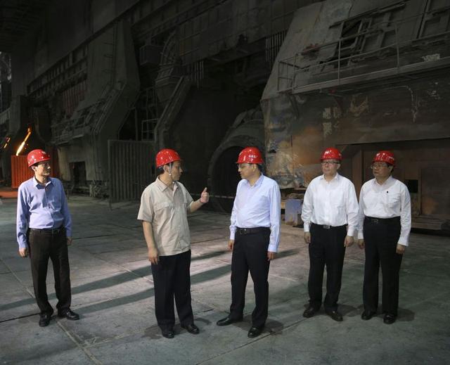 武钢“去产能” 重要关口,总理来啦!