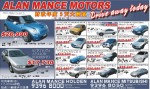 ALAN MANCE MOTORS