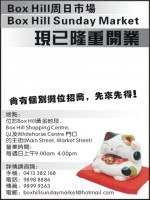 Box Hill Sunday Market